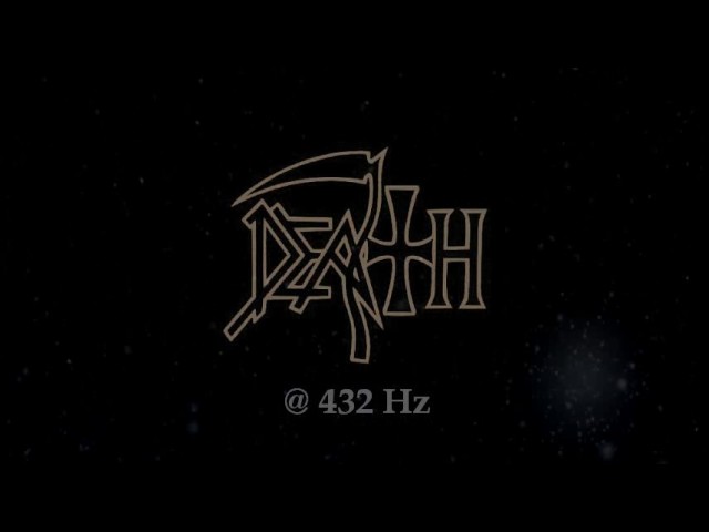 Death - Symbolic @ 432 Hz