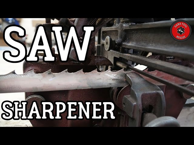 Vintage Saw Sharpener [Rescue]