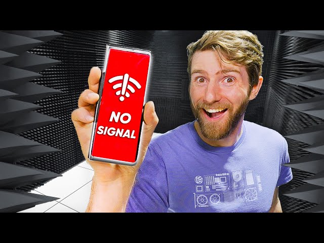 There goes all my phone sponsorships… - RF Chamber Explainer