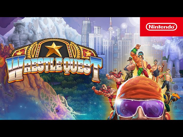 WrestleQuest - Legends Trailer - Nintendo Switch