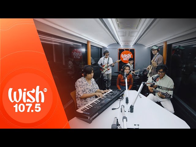 SunKissed Lola performs "White Toyota" LIVE on Wish 107.5 Bus