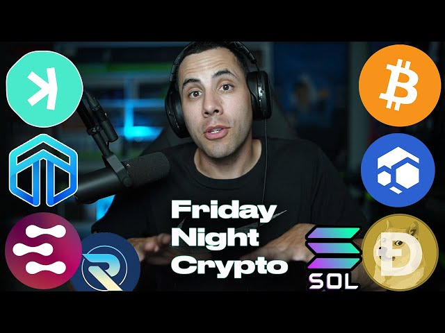 🚨Late Night Crypto Show- Bitcoin, Solana, Kaspa and More🔥