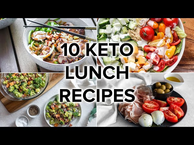 10 Keto Lunch Recipes That Are Easy & Satisfying