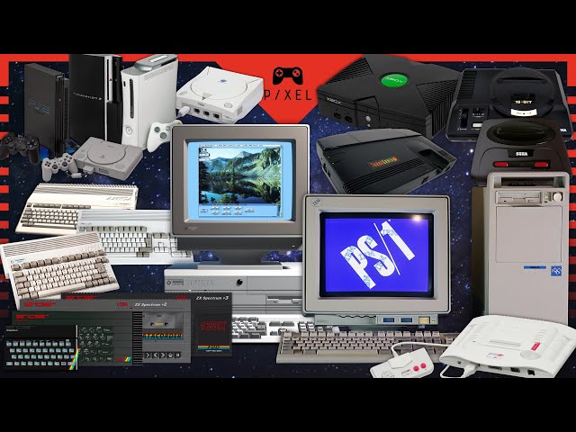 System Crunch: GX4000, ZX Spectrum, AMIGA, DOS, TG16, Mega Drive, PS1, DC, PS2, PS3, XBOX, XBOX360..