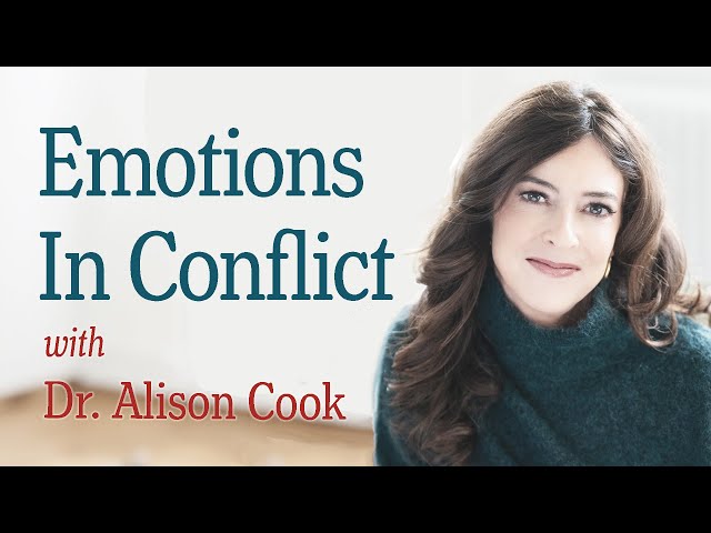 Emotions In Conflict - Dr. Alison Cook on LIFE Today Live