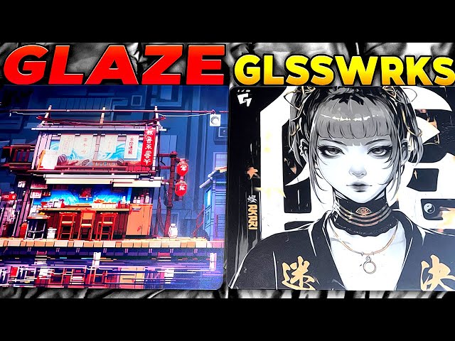 Glsswrks Akari +  TheWhale Glaze GLASS Mousepad Reviews