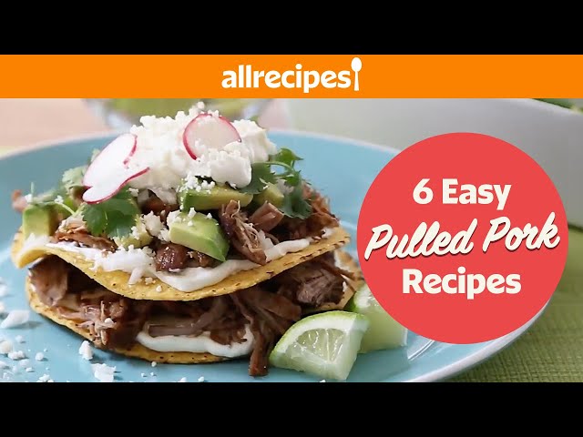 6 Delicious Pulled Pork Recipes That Are WAY Better Than Takeout | Recipe Compilation, Allrecipes