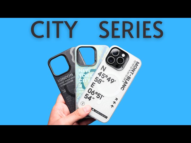 AWESOME Design, UNBEATABLE Price! - Benks City Series for iPhone 15 Pro Max