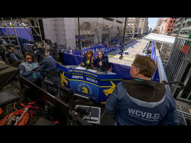 Tribute to the unseen team behind the Boston Marathon broadcast