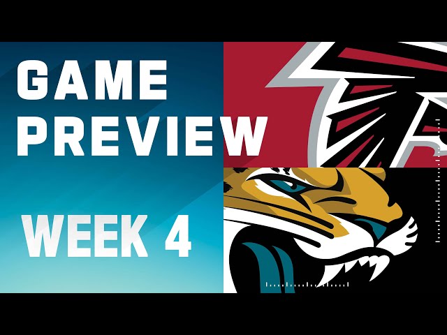 Atlanta Falcons vs. Jacksonville Jaguars | 2023 Week 4 Game Preview