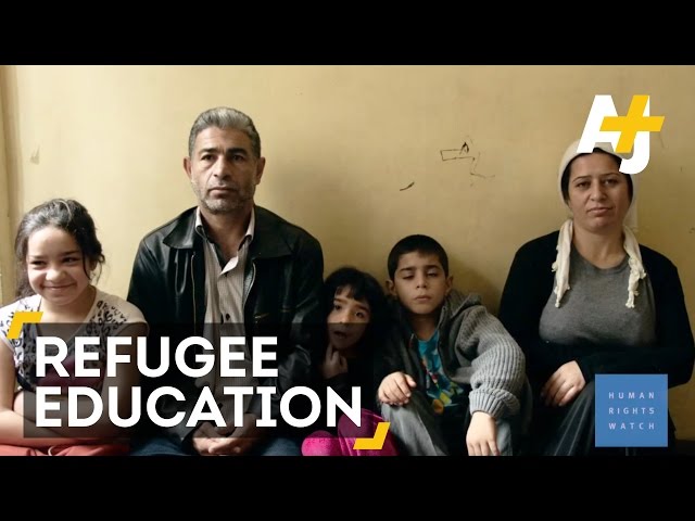 400,000 Syrian Refugee Children Can't Go To School In Turkey