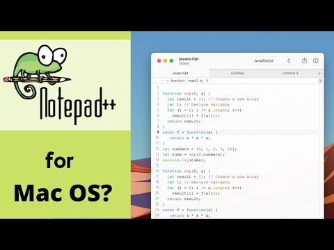 Best Notepad++ alternative for Mac OS (free)