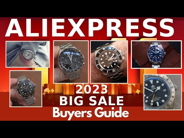 Homage watch buyers guide to the AliExpress 11.11 sale - San Martin, SteelDive, AddiesDive & Pagani