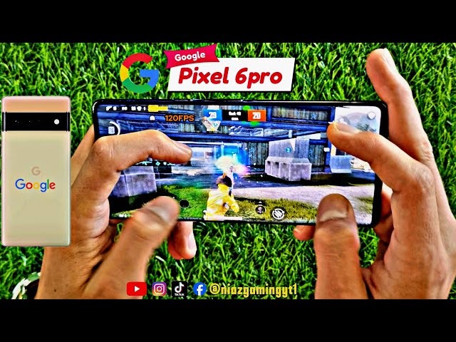 Google Pixel 6 Pro Pubg Test Android 14 [FPS, Heating, Battery, Screen Recording]