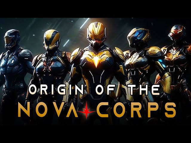 Origin of the Nova Corps: Marvel's Space Cops