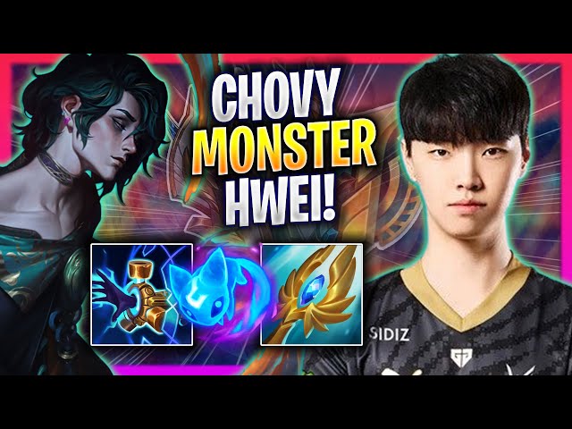 CHOVY IS A MONSTER WITH HWEI! - GEN Chovy Plays Hwei MID vs Jayce! | Season 2024