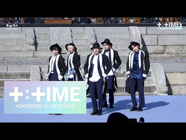 [T:TIME] '5시 53분의 하늘에서 발견한 너와 나 (Blue Hour)' stage @ 서울X음악여행 - TXT (투모로우바이투게더)