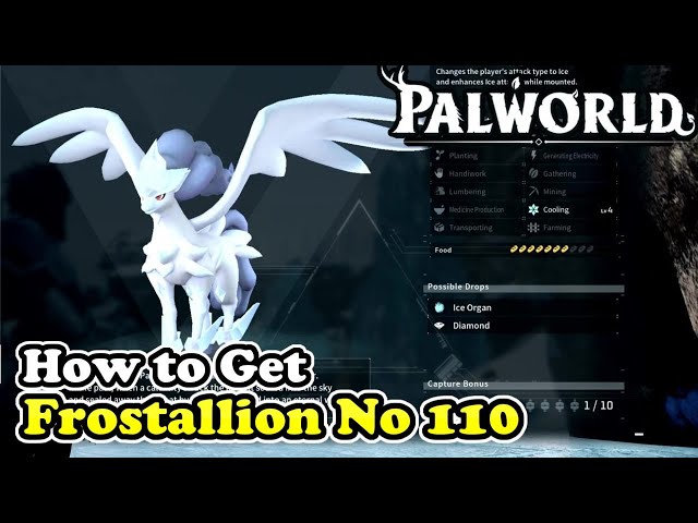 Palworld How to Get Frostallion (Palworld No 110)