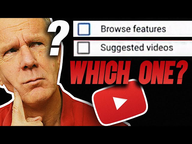 YouTube Browse Features vs Suggested Videos - which one gets the most traffic?