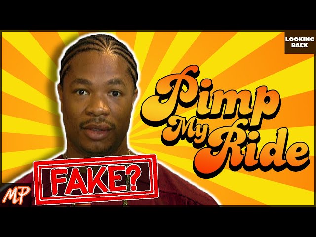Was "Pimp My Ride" Totally FAKE??? | Looking Back