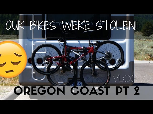 Our bikes were stolen :( | Traveling down the Oregon Coast Part 2 | VLOG 80