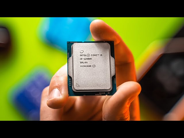 New Fastest CPU ⁠– Intel i9 12900K Review