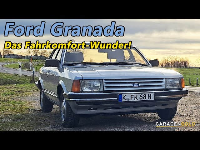 Ford Granada: Ein Reiseauto so bequem wie Omas Couch! | Rückwärtsgang | Garagengold