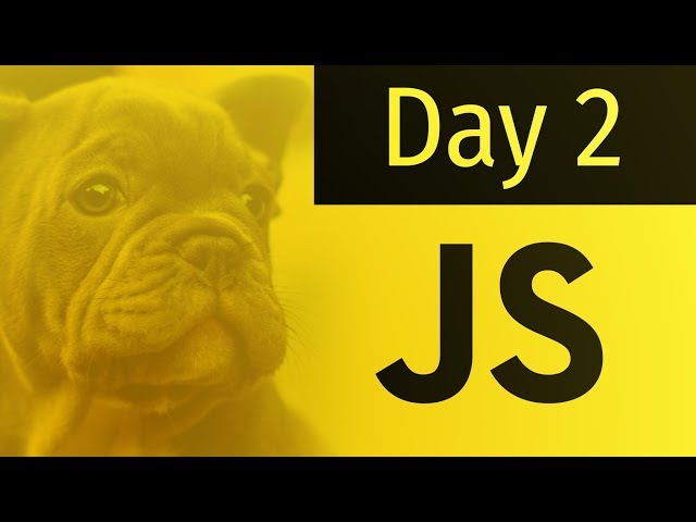 The 10 Days of JavaScript: Day 2 (Functions)