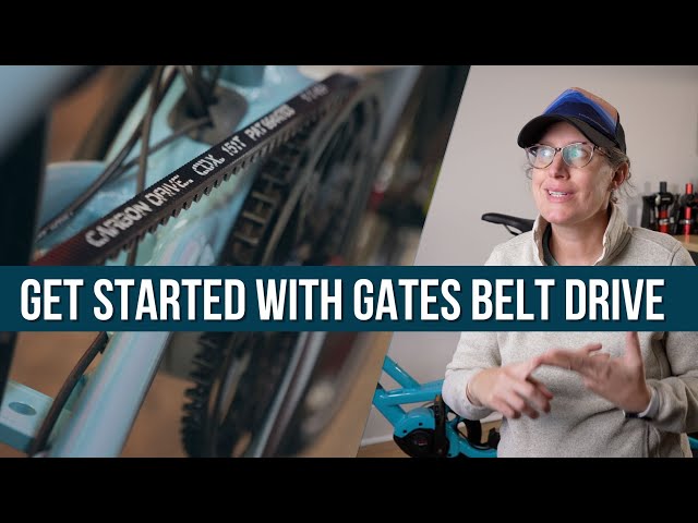Get Started with Gates Belt Drive Systems: What You Need to Know