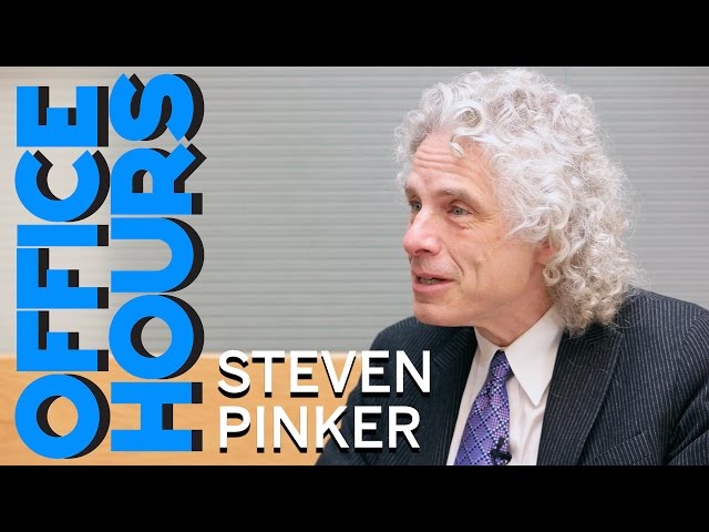 Steven Pinker: The Impact of Violent Video Games on Kids