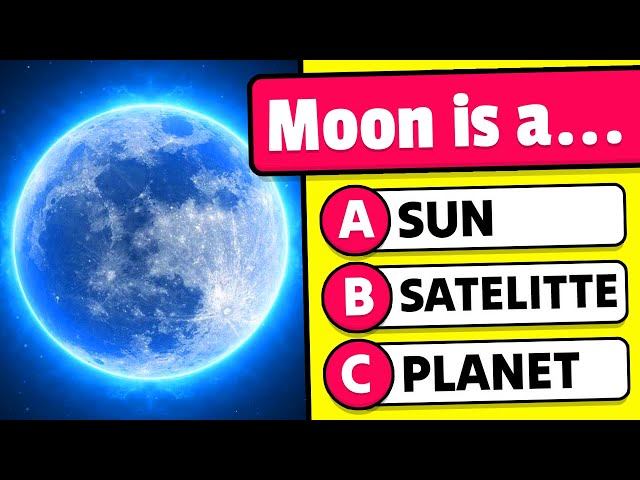 🧠 How Good is Your General Knowledge? Space & Universe Edition 🚀☀️🪐