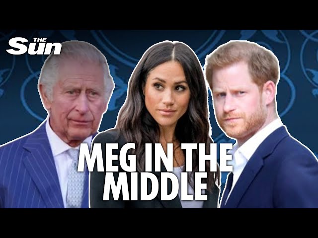 If Meghan's not there Harry & Charles MUST see each other - it would give King a huge boost