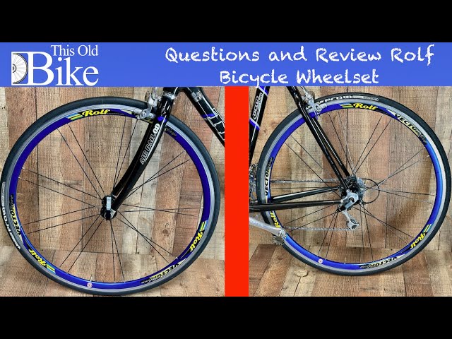 🛠️  Questions and Review Rolf Bicycle Wheelset 🚀 Keep them like new condition with Ceramic Coating!