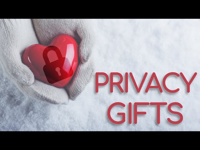 Holiday Privacy Gifts in Under 60 Seconds #Shorts