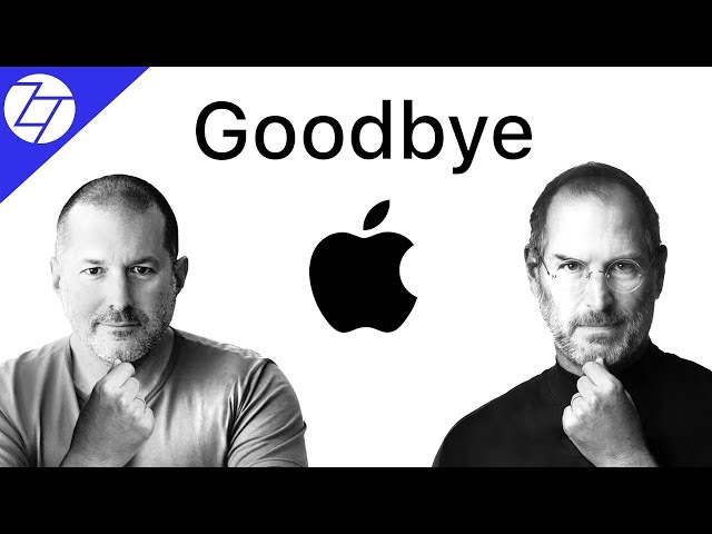 The REAL Reason Why Jony Ive Left Apple!