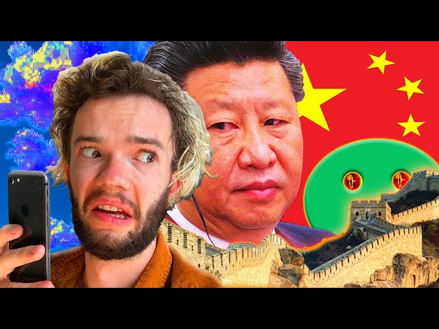The Evil Business of China's Great Firewall