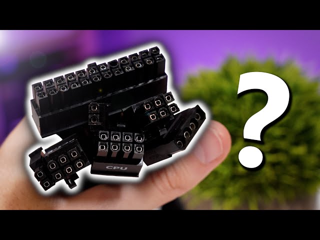 All Power Supply Cable Types EXPLAINED