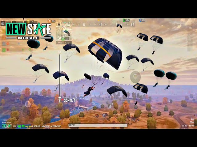 Extreme gameplay with the strongest players | New state mobile