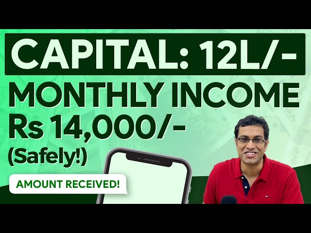 How to make regular income from investments?
