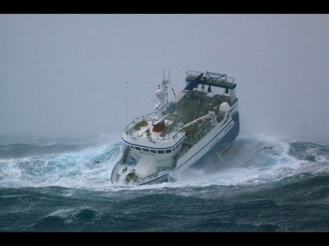 Ships  in Horrible Storms