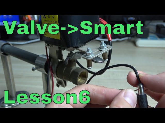 【IoT training lesson beginners #06】Smart valve solution