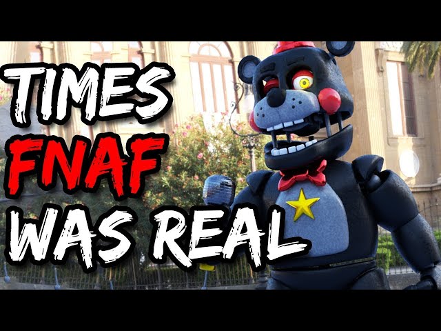 Every Time FNAF Could Have Been Real