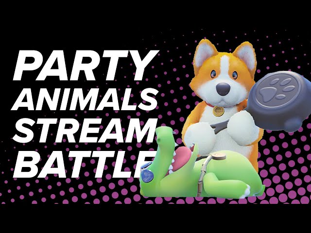 Party Animals LIVESTREAM! Oxboxtra Plays Party Animals LIVE 🦊 🥊 😼