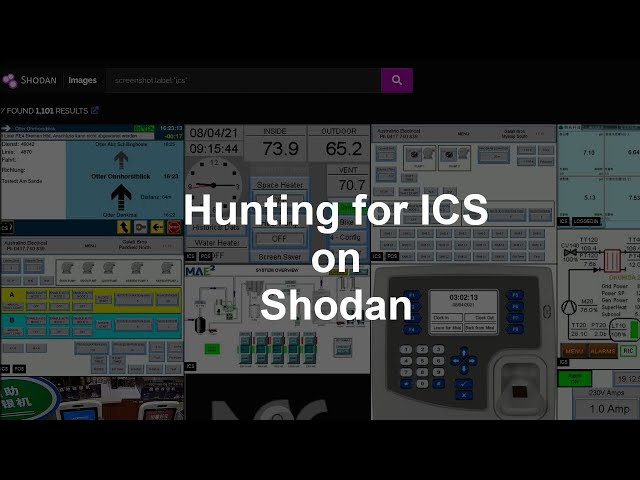 Hunting for ICS and Other Tricks on Shodan!