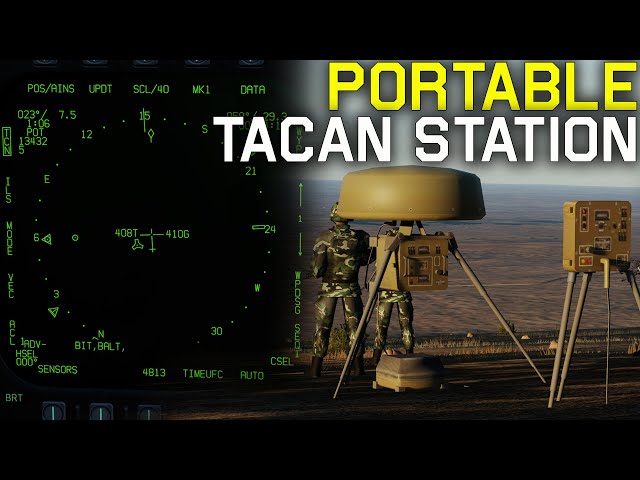 DCS World Open Beta Update - Portable TACAN Station!