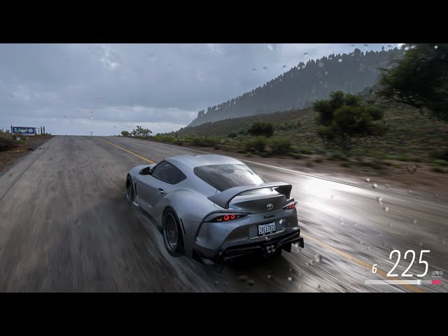 It's a It's a It's a Supraaa - Forza Horizon 5 ft. Realism V1.0 Custom Reshade Preset 4K Gameplay