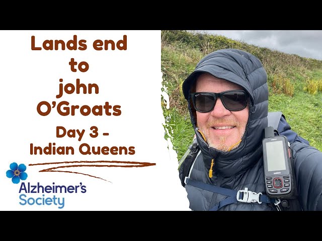 Land's End to John O'Groats - Day 3 - Indian Queens