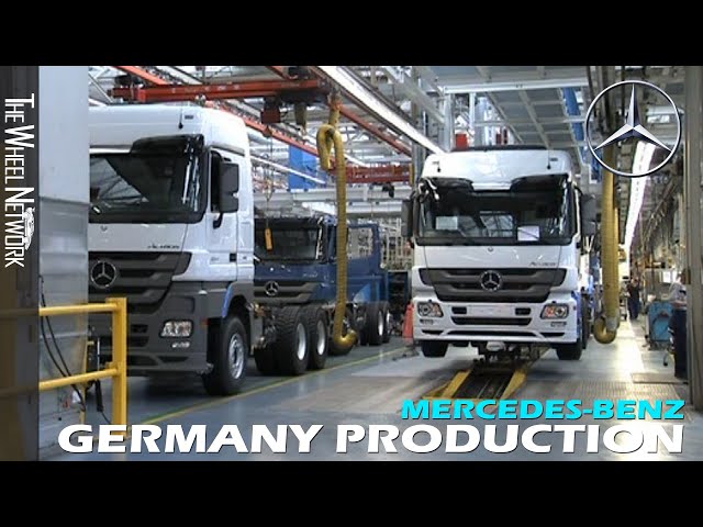 Mercedes-Benz Truck Production in Germany