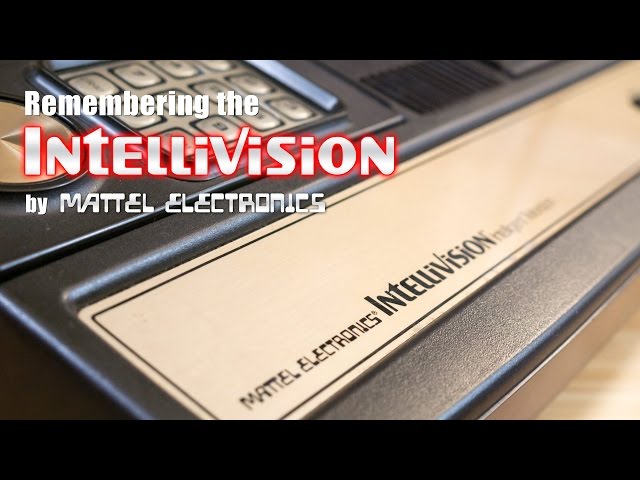 The Mattel Intellivision - Then and Now