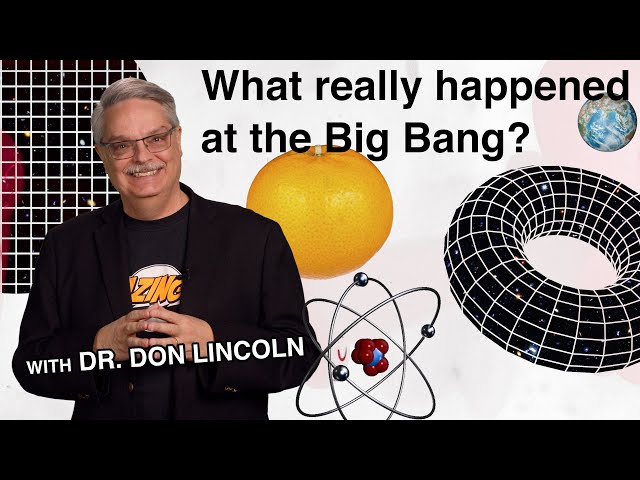 What really happened at the Big Bang?